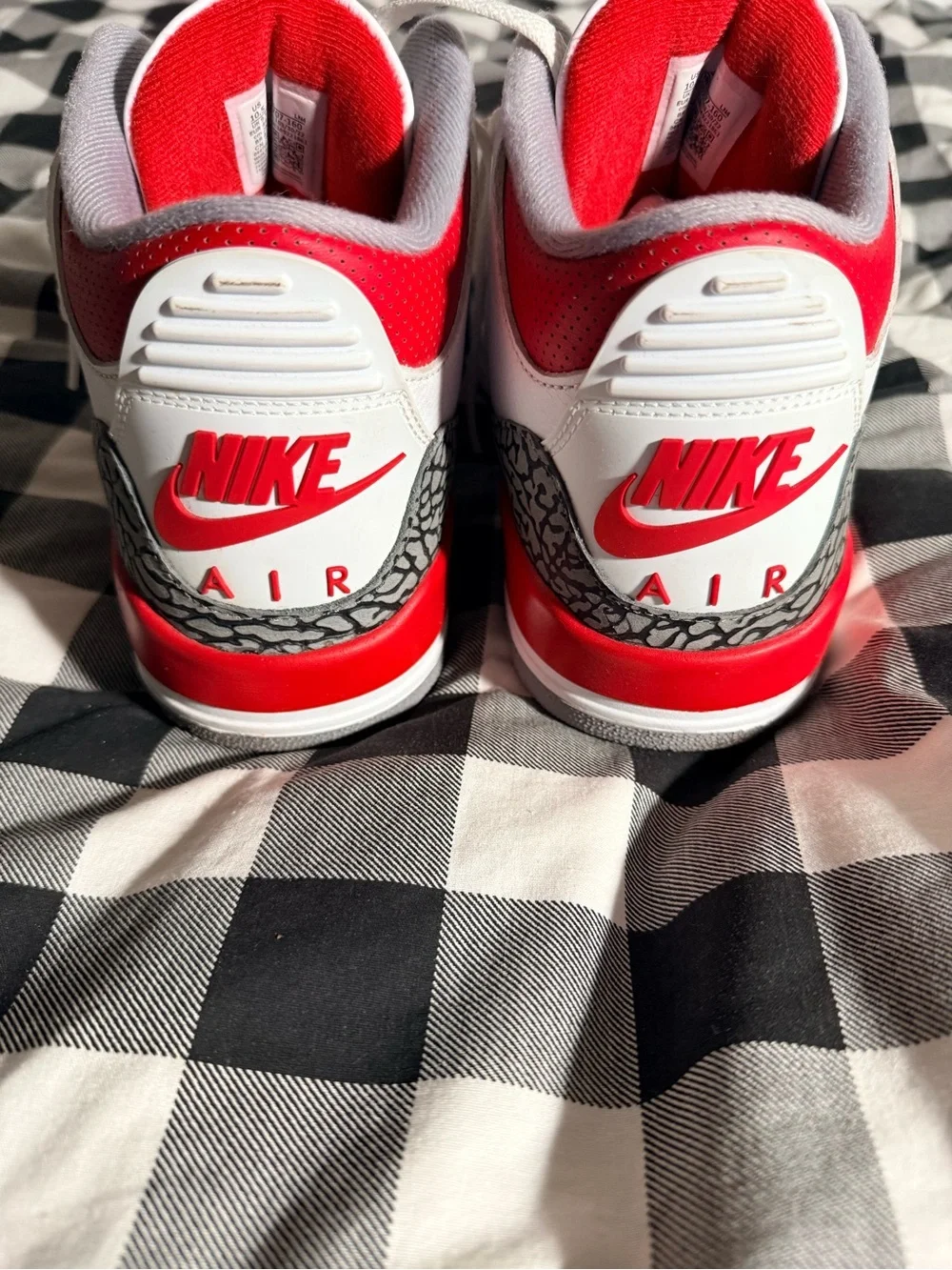 Air Jordan 3 Fire Red